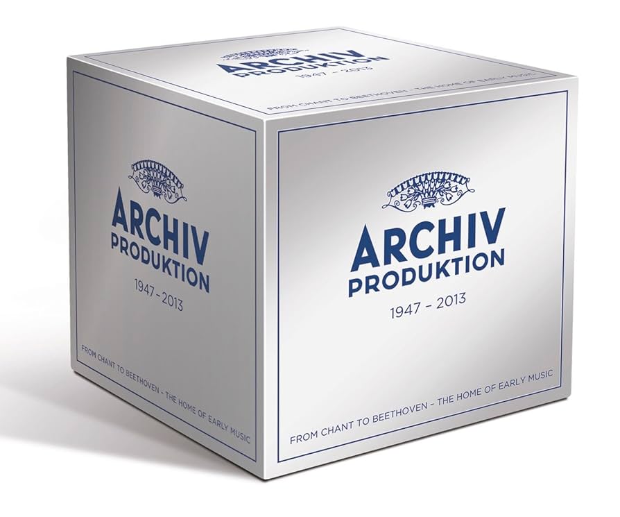 ARCHIVアルヒーフPRODUKTION 1947-2013 55CD BOX アルヒーフ1947～2013（55CD） | HMV&BOOKS online